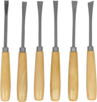 Connex set voor houtbewerking 6dlg - cpt861216