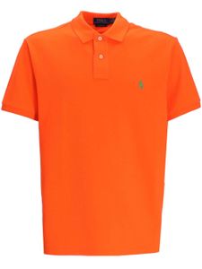 Polo Ralph Lauren polo en coton à logo Polo Pony - Orange