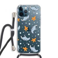 Manta: iPhone 12 Pro Transparant Hoesje met koord