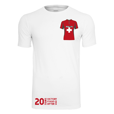 Heurtefeu - La Perle Fitted Stretch T-Shirt - White