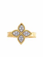 Roberto Coin bague Princess Flower en or 18ct ornée de diamants