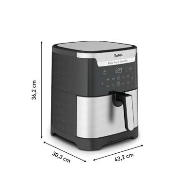 Tefal Easy Fry & Grill EY801D XXL EY801D 2-in-1 heteluchtfriteuse