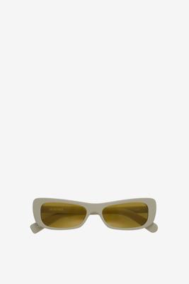 Jacquemus zonnebril Capri JAC55C7SUN grey