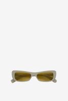 Jacquemus zonnebril Capri JAC55C7SUN grey