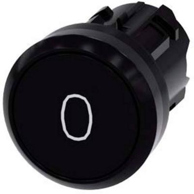 Siemens 3SU10000AB100AD0 3SU1000-0AB10-0AD0 Druktoets (Ø x h) 29.5 mm x 29.5 mm IP66, IP67, IP69/IP69K 1 stuk(s)