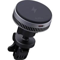 Aukey Inductie lader 15 W MagFusion Dash Pro HD-MC13A Uitgangen Magnetische aansluiting