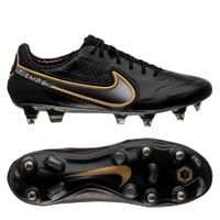 Nike Tiempo Legend 9 Elite SG-PRO Anti-Clog Shadow - Zwart/Grijs/Goud - thumbnail