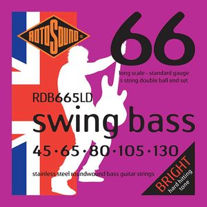 Rotosound RDB665LD snarenset basgitaar