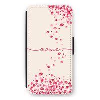Hartjes en kusjes: iPhone 11 Flip Hoesje