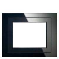 Siemens 5WG15888AB14 Frame 1-voudig Zwart Schakelmateriaal 1 stuk(s)