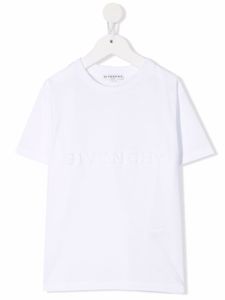 Givenchy Kids t-shirt à logo imprimé - Blanc