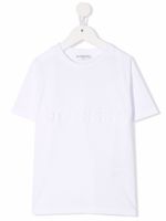 Givenchy Kids t-shirt à logo imprimé - Blanc
