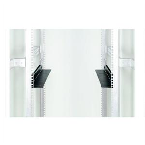 Conteg 26205030 19 inch Rails voor patchkast Zwart