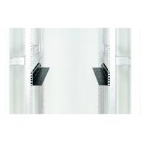 Conteg 26205030 19 inch Rails voor patchkast Zwart