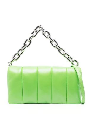 STAND STUDIO sac à main Hera à design matelassé - Vert