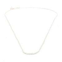 Imotionals Ketting Anker Zilver 41 cm