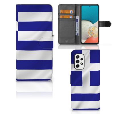 Samsung Galaxy A53 | Bookstyle Case | Griekenland