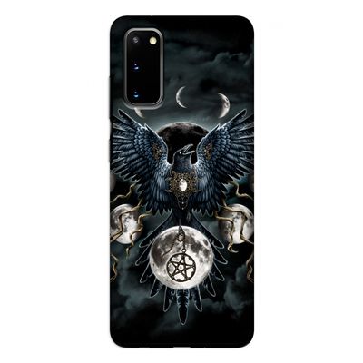 Sinister Wings: Samsung Galaxy S20 Tough Case