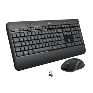 Logitech MK540 Advanced - Draadloze toetsenbord- en muiscombinatie desktopset 1000 dpi