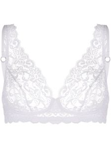 Hanro soutien-gorge Luxury Moments - Blanc