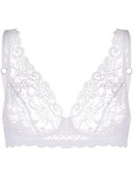 Hanro soutien-gorge Luxury Moments - Blanc