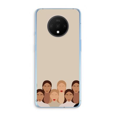Girls girls girls: OnePlus 7T Transparant Hoesje