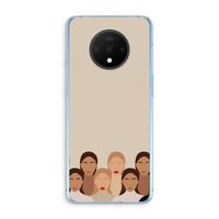 Girls girls girls: OnePlus 7T Transparant Hoesje
