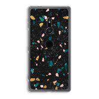 Terrazzo N°10: Sony Xperia XZ2 Transparant Hoesje