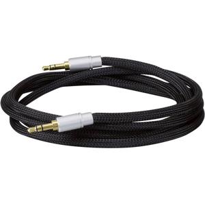 Dynavox 207383 Jack Aansluitkabel [1x Jackplug male 3,5 mm - 1x Jackplug male 3,5 mm] 5.00 m Zwart