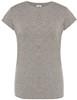 JHK 240 Ladies´ Regular Premium T-Shirt - Grey Melange - M