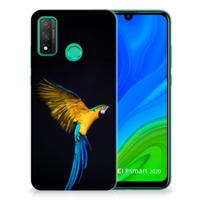 Huawei P Smart 2020 | TPU Hoesje | Papegaai