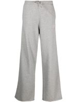 GANNI pantalon de jogging en coton biologique - Gris - thumbnail