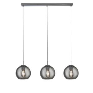 Searchlight Smoke hanglampBalls 3-lichts - 1623-3SM