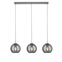 Searchlight Smoke hanglampBalls 3-lichts - 1623-3SM