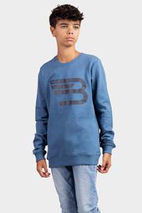 Ballin Amsterdam Sweater KIDS Blauw - Maat 128 - Kleur: Blauw | Soccerfanshop