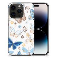 Dierenprint Telefoonhoesje voor iPhone 15 Pro Vlinder