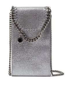 Stella McCartney étui à téléphone Falabella - Argent