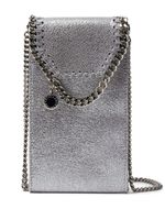 Stella McCartney étui à téléphone Falabella - Argent - thumbnail