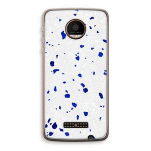 Terrazzo N°5: Motorola Moto Z Force Transparant Hoesje