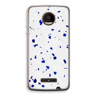 Terrazzo N°5: Motorola Moto Z Force Transparant Hoesje