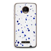 Terrazzo N°5: Motorola Moto Z Force Transparant Hoesje