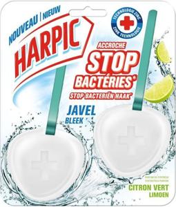 Harpic Harpic Toiletblok Bleek Stop Bacteriën - 2 Stuks