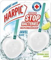 Harpic Harpic Toiletblok Bleek Stop Bacteriën - 2 Stuks