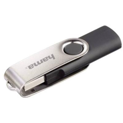 Hama Rotate USB-stick 16 GB Zwart 94175 USB-A 2.0