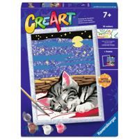 Ravensburger CreArt Schilderen op nummer dromende katten