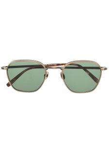 Matsuda lunettes de vue carrée s à logo gravé - Or