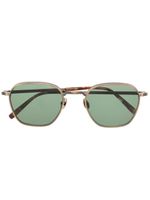 Matsuda lunettes de vue carrée s à logo gravé - Or