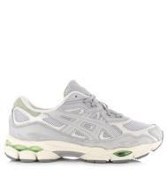 Asics ASICS - GEL-NYC | cloud grey sneakers Grijs Suede Lage sneakers Unisex