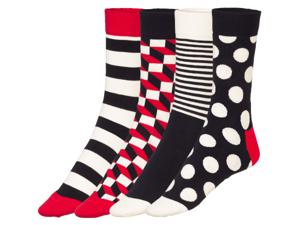 Happy Socks cadeauset (36-40, Strepen)