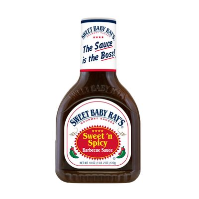 Sweet Baby Ray&apos;s - Sweet&apos;n Spicy Barbecuesaus - 425ml